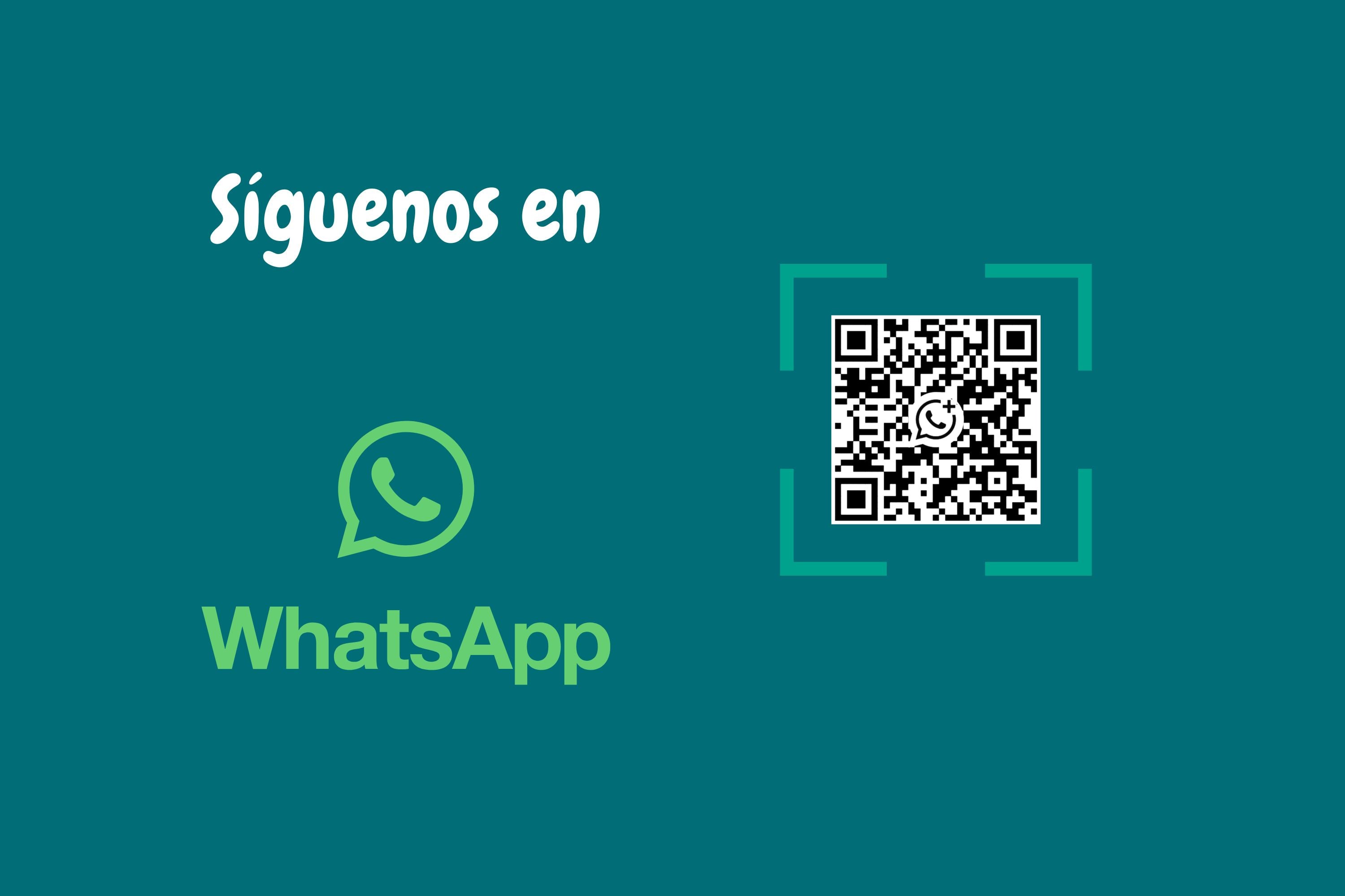 WhatsApp QR code