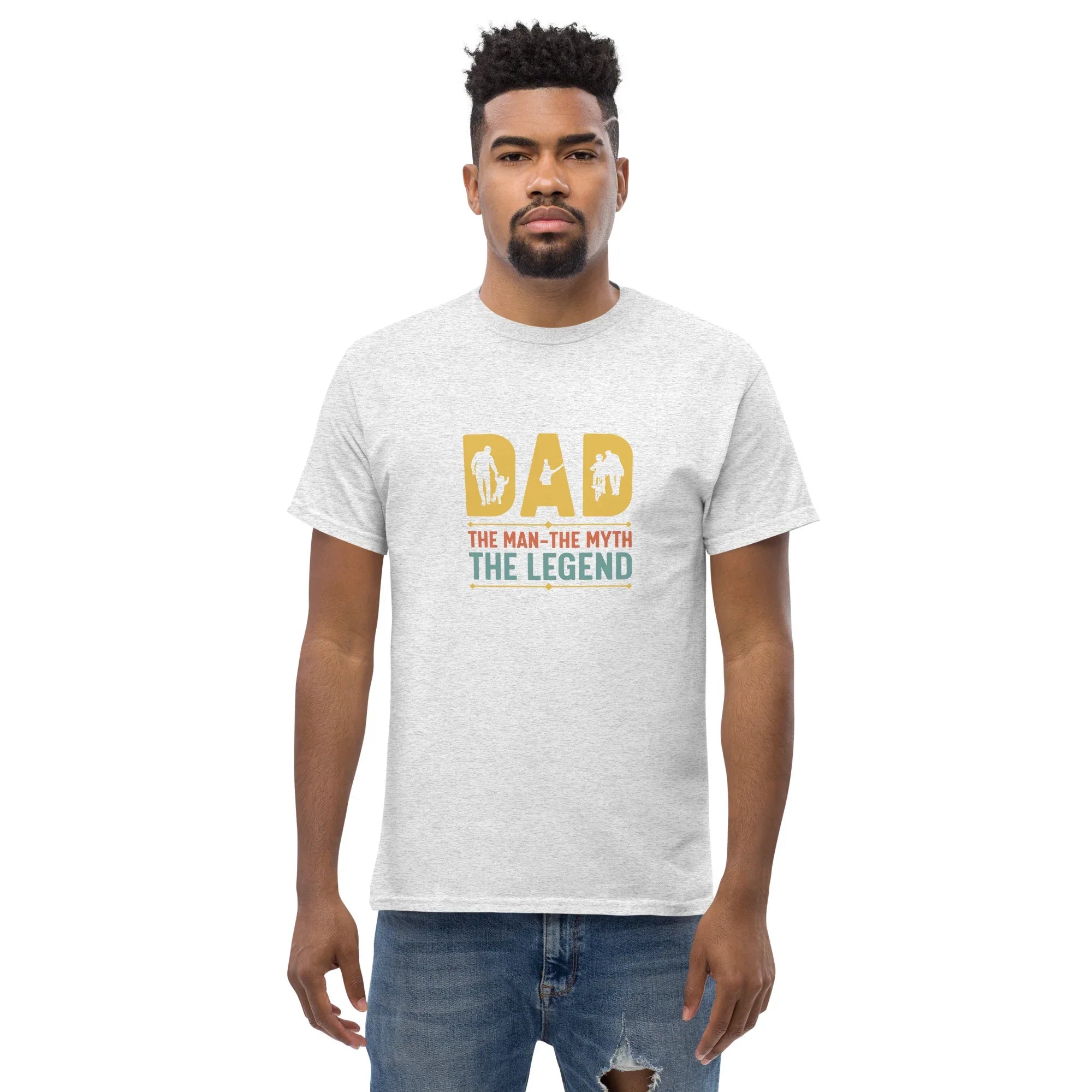 THE PATRIARCH Men's tee - Printoo Shop - - Dad life, Father's Day, fatherhood, men's tee, superdad, t-shirt, tee