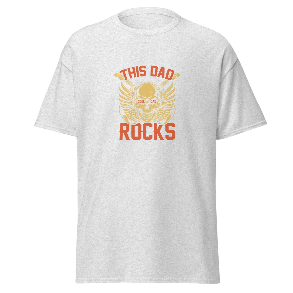 THIS DAD ROCKS men's t-shirt - - Dad t-shirts - Printoo Shop
