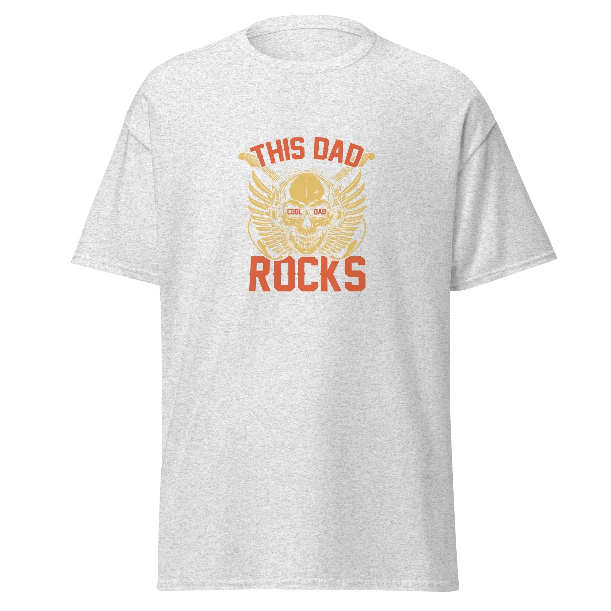 THIS DAD ROCKS men's t-shirt - - Dad t-shirts - Printoo Shop