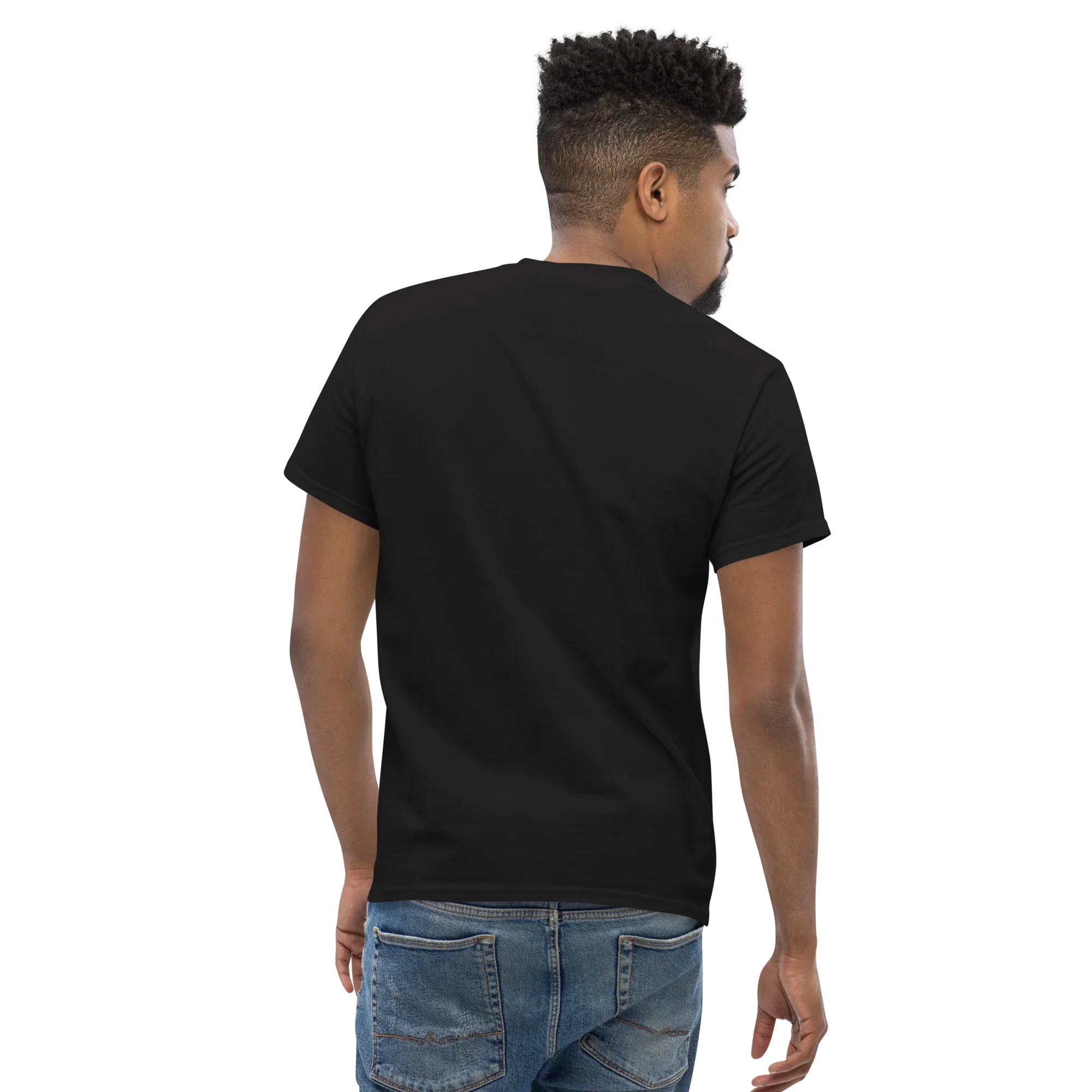 DAD'S WORLD Men's tee - - Dad t-shirts - Printoo Shop