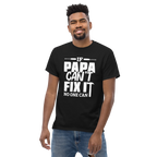 PAPA'S FIX IT men's t-shirt - - Dad t-shirts - Printoo Shop