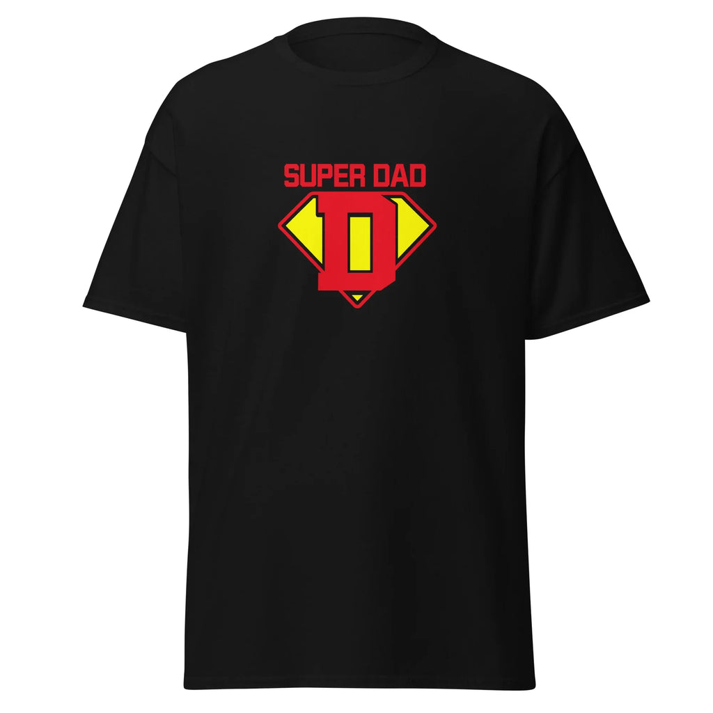 SUPER DAD Men's tee - - Dad t-shirts - Printoo Shop