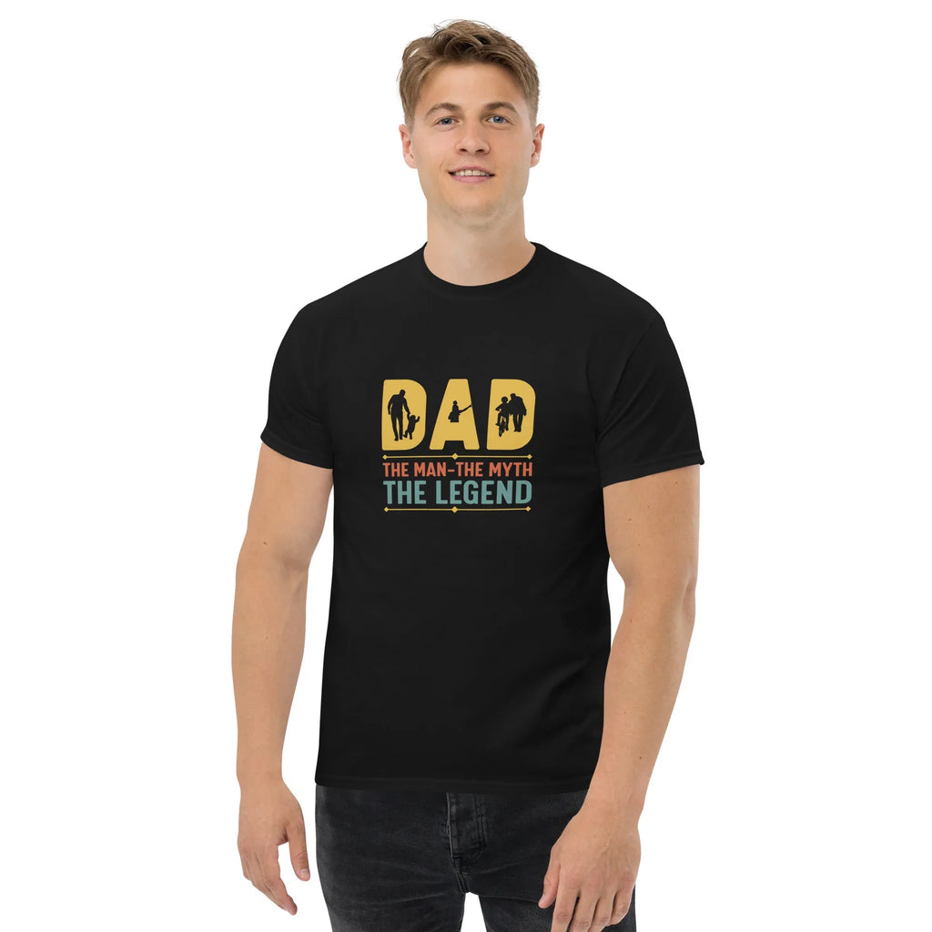 THE PATRIARCH Men's tee - - Dad t-shirts - Printoo Shop