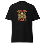 THIS DAD ROCKS men's t-shirt - - Dad t-shirts - Printoo Shop