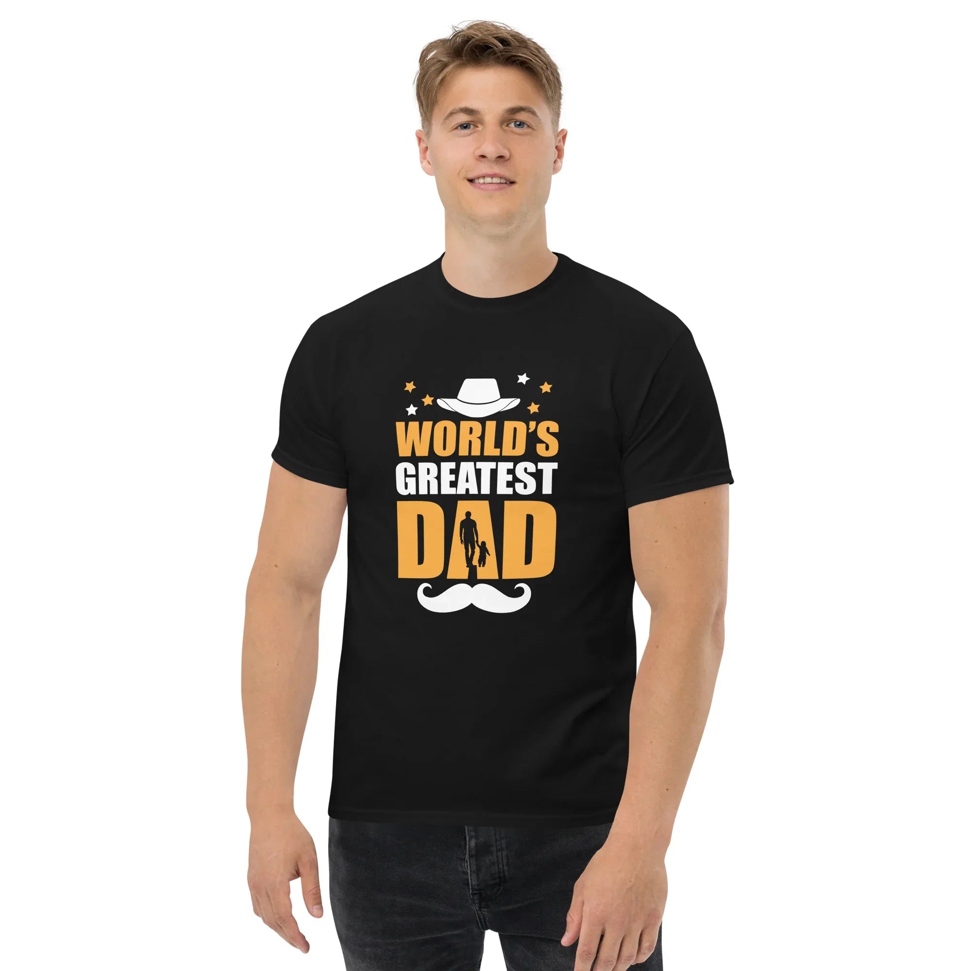 GRE ATEST DAD men's t-shirt - - - Printoo Shop