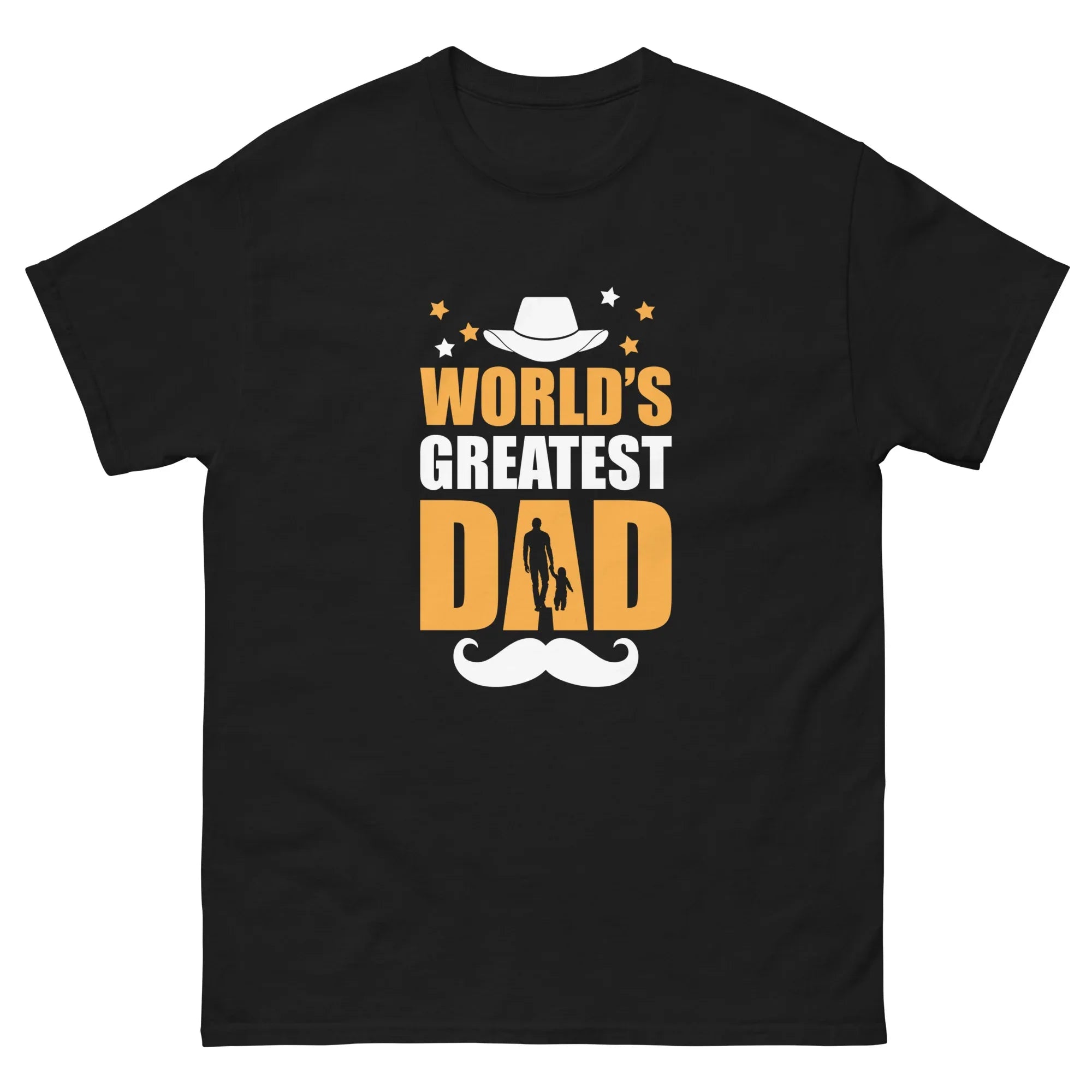 GRE ATEST DAD men's t-shirt - Printoo Shop - - Father's Day, men's t-shirt, Men’s Classic Tee | Gildan 5000, t-shirt