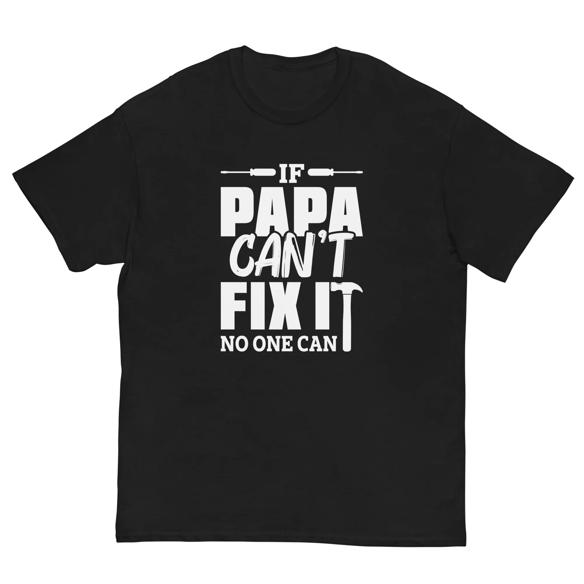 PAPA'S FIX IT men's t-shirt - - Dad t-shirts - Printoo Shop