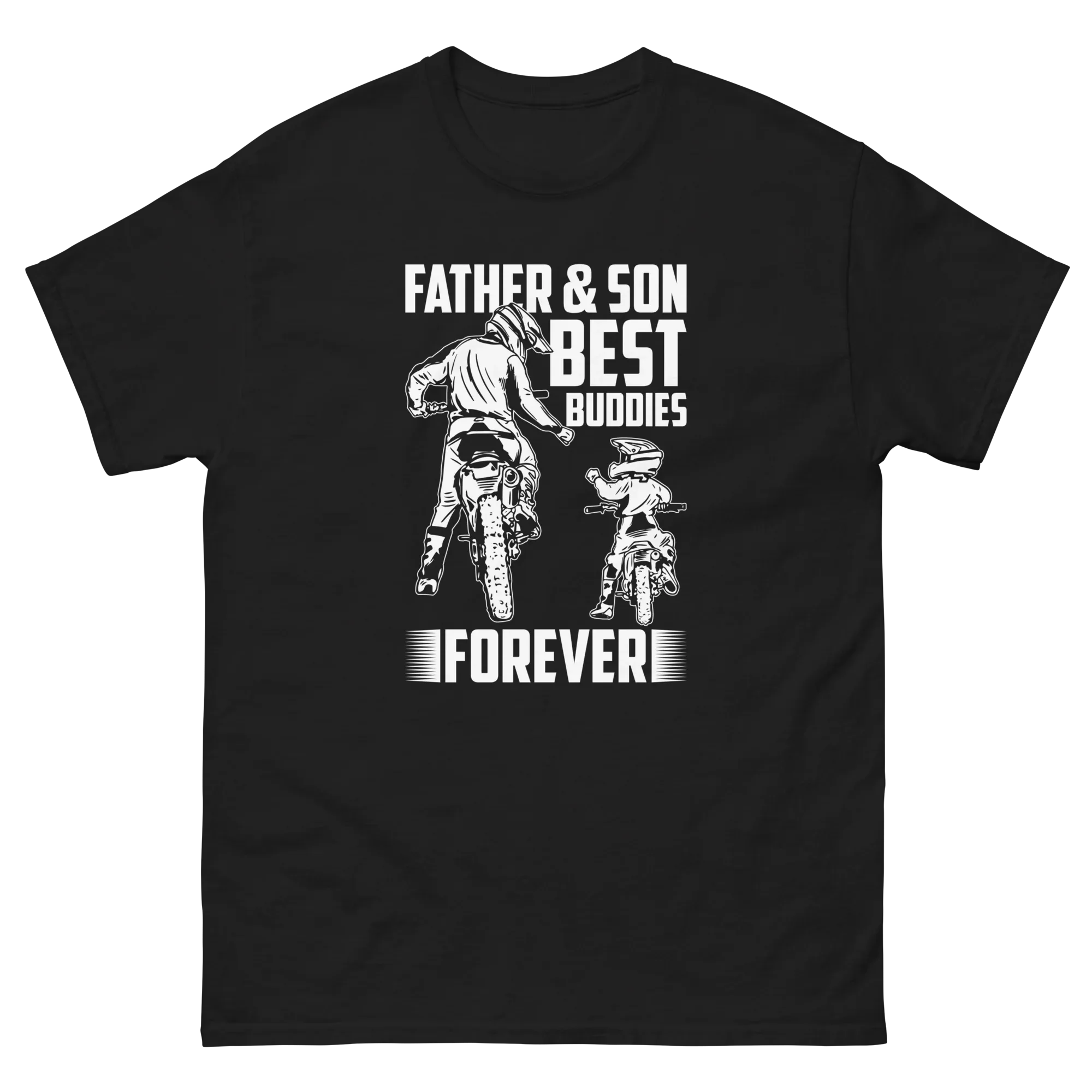 FATHER AND SON men's t-shirt - Printoo Shop - - Father's Day, men's t-shirt, Men’s Classic Tee | Gildan 5000, t-shirt