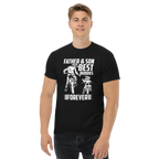 FATHER AND SON men's t-shirt - - - Printoo Shop