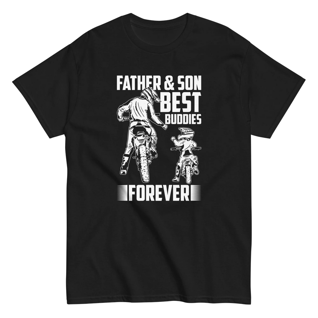 FATHER AND SON men's t-shirt - - - Printoo Shop
