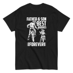 FATHER AND SON men's t-shirt - - - Printoo Shop