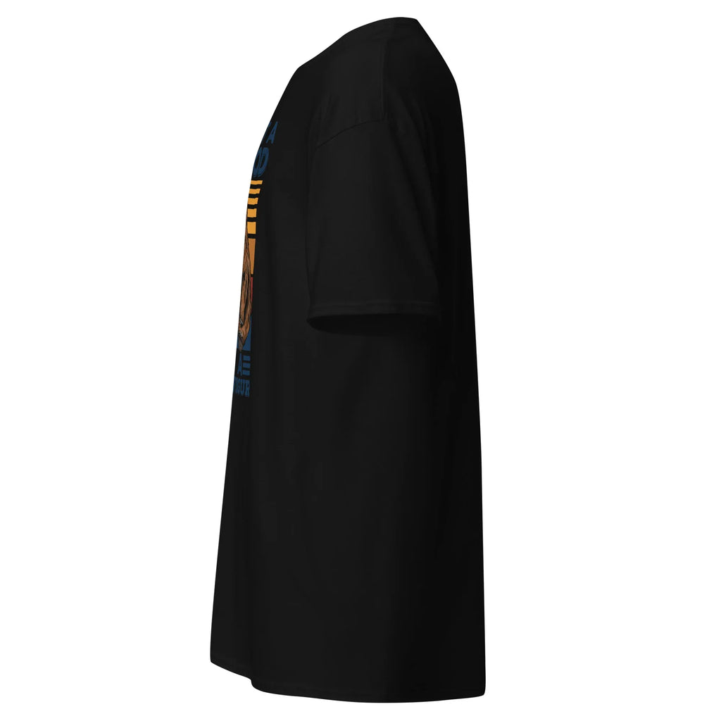 FATHER FIGURE DAD BOD men's t-shirt - Maroon / S - Printoo Shop - 1188023_12634