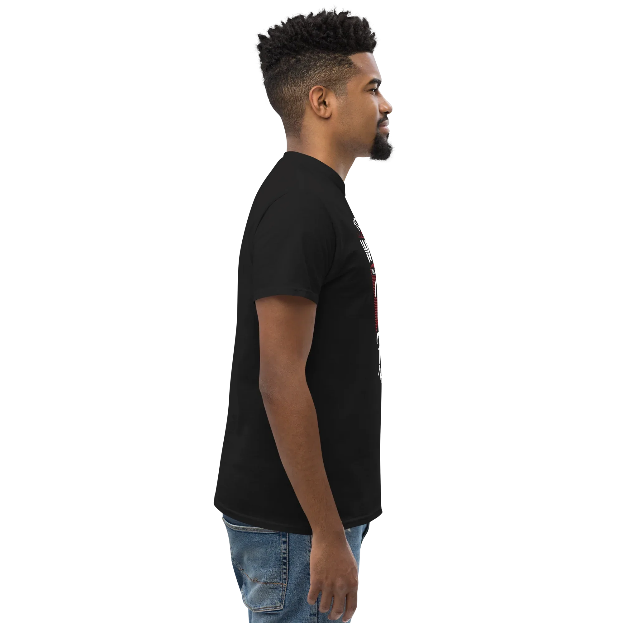 DAD'S WORLD Men's tee - - Dad t-shirts - Printoo Shop