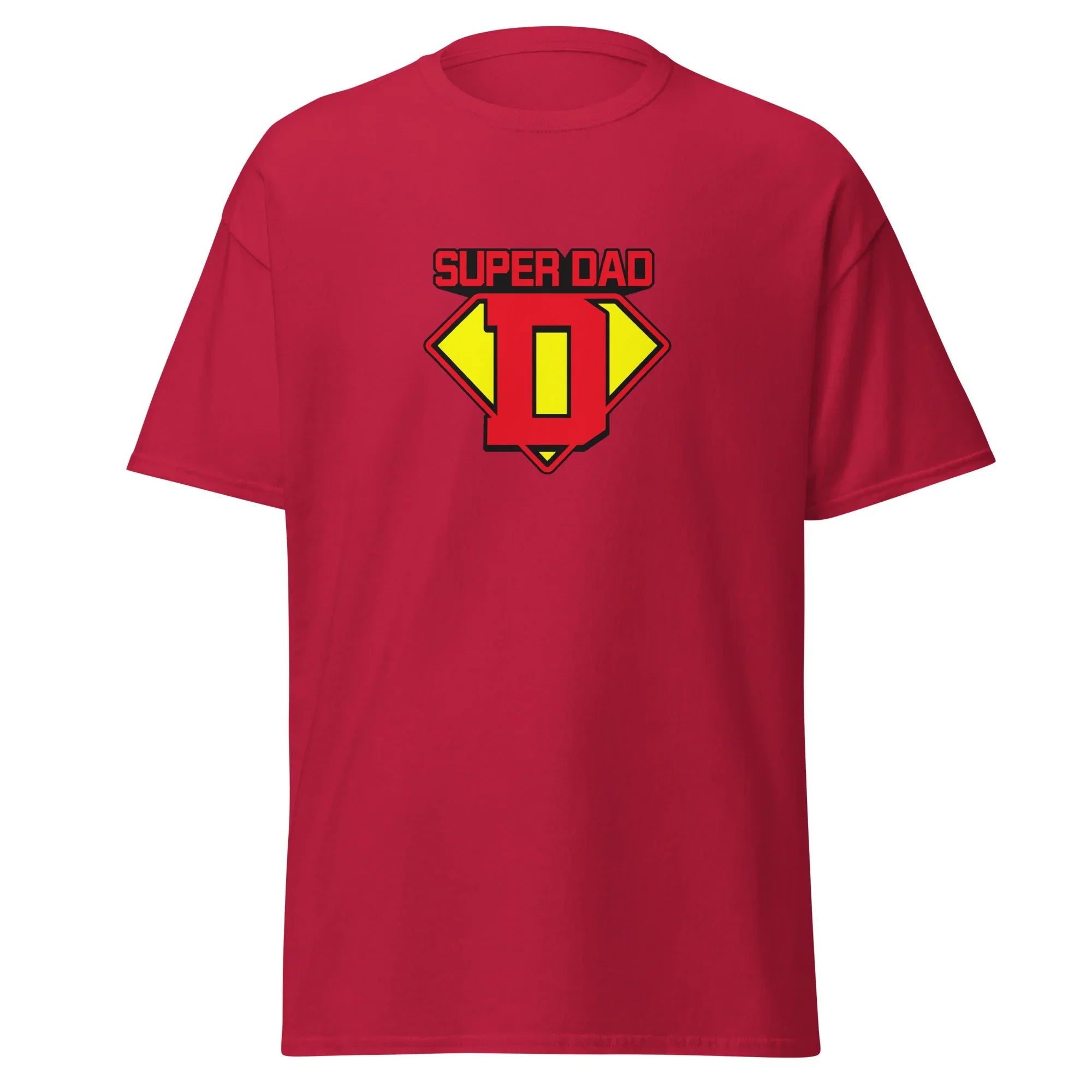 SUPER DAD Men's tee - - Dad t-shirts - Printoo Shop