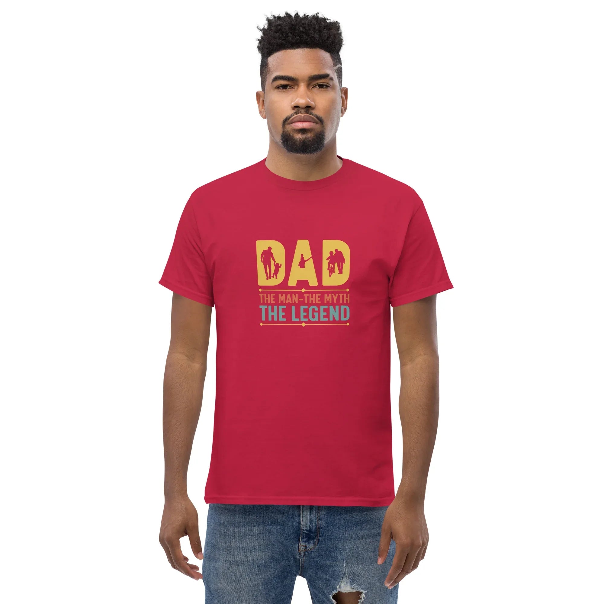 THE PATRIARCH Men's tee - Printoo Shop - - Dad life, Father's Day, fatherhood, men's tee, superdad, t-shirt, tee