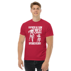 FATHER AND SON men's t-shirt - - - Printoo Shop