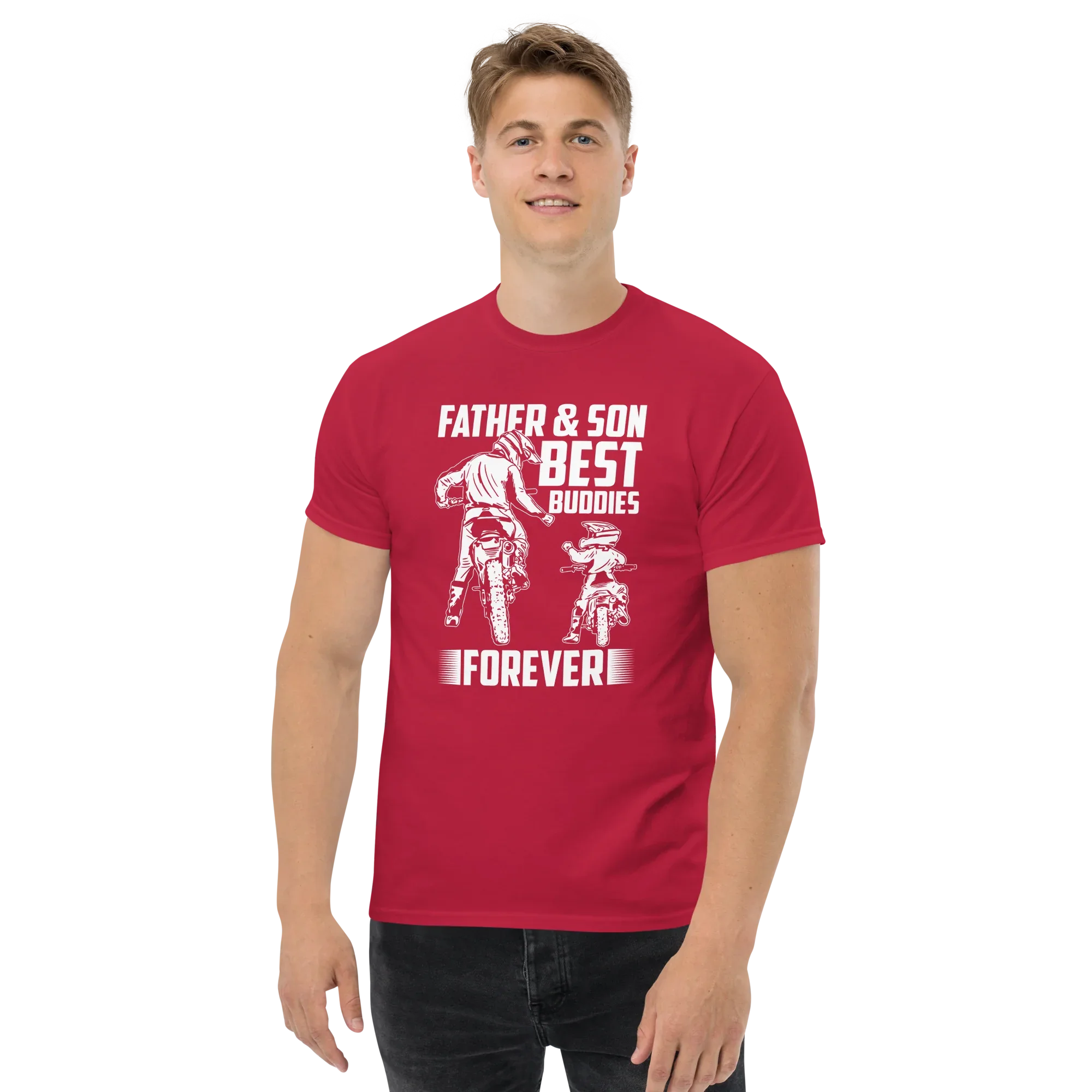 FATHER AND SON men's t-shirt - - - Printoo Shop