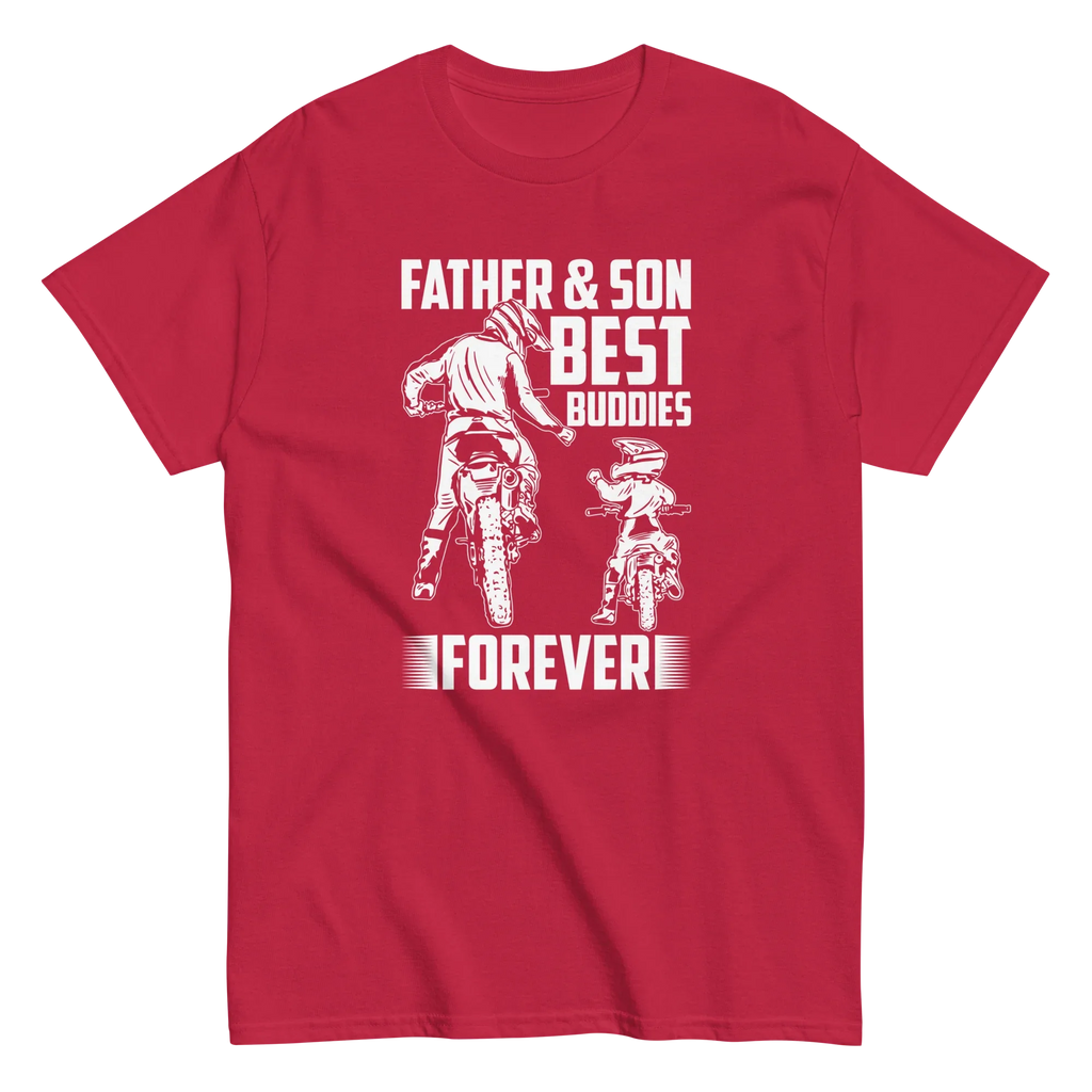 FATHER AND SON men's t-shirt - - - Printoo Shop