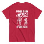 FATHER AND SON men's t-shirt - - - Printoo Shop