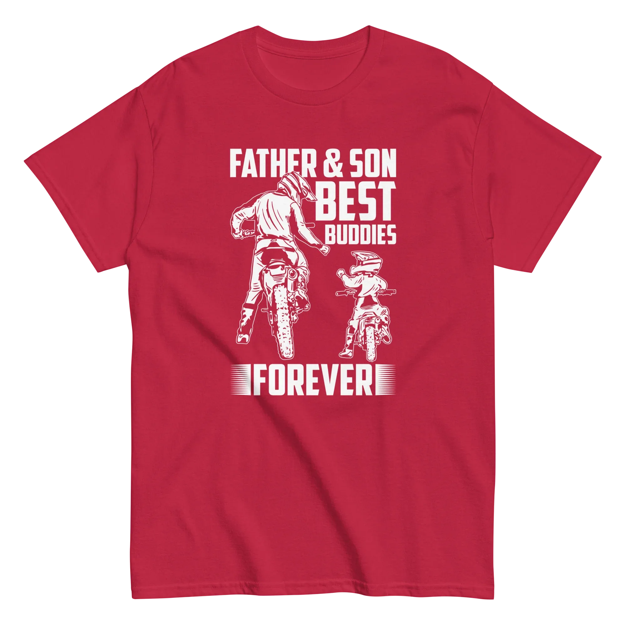FATHER AND SON men's t-shirt - - - Printoo Shop