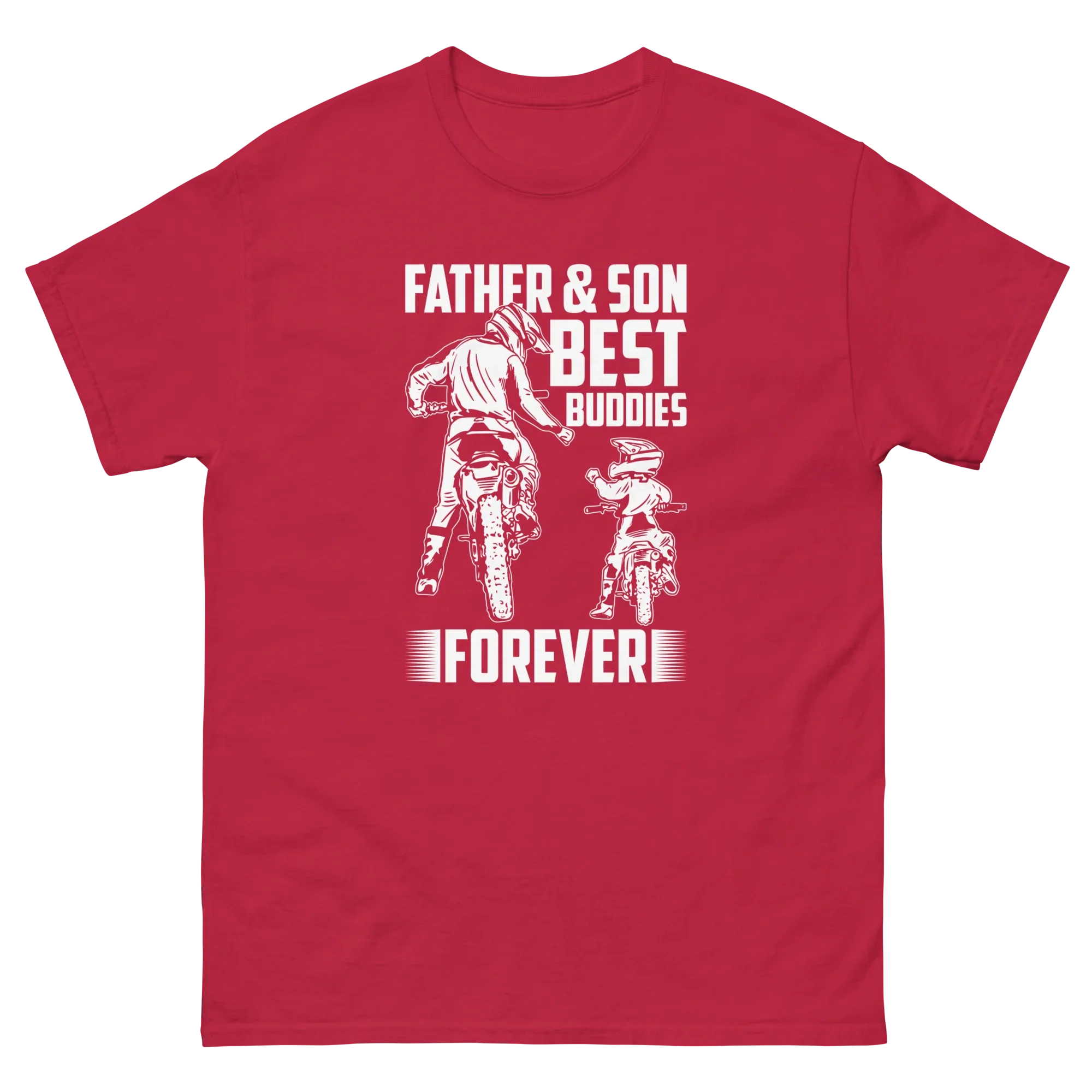 FATHER AND SON men's t-shirt - Printoo Shop - - Father's Day, men's t-shirt, Men’s Classic Tee | Gildan 5000, t-shirt