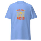 THIS DAD ROCKS men's t-shirt - - Dad t-shirts - Printoo Shop