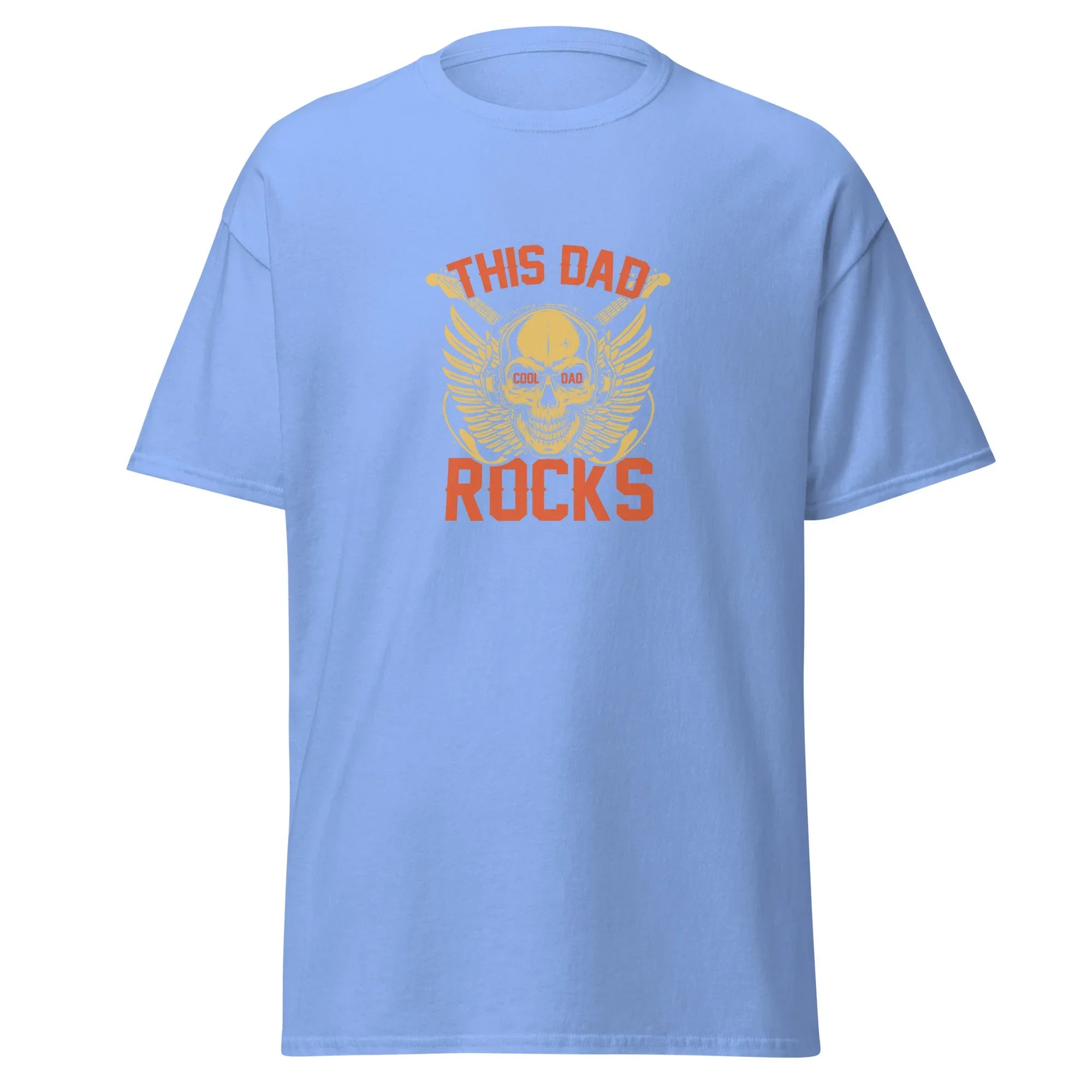 THIS DAD ROCKS men's t-shirt - - Dad t-shirts - Printoo Shop