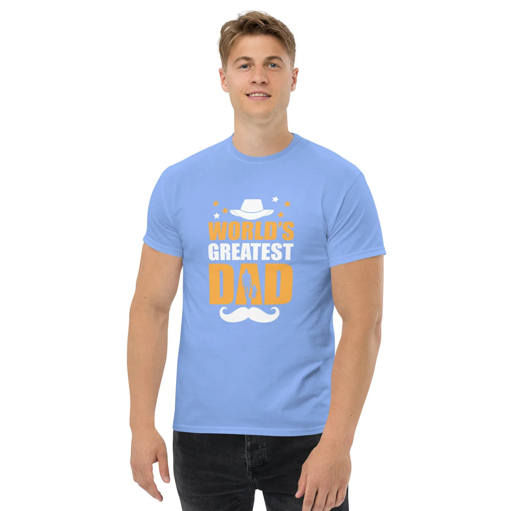 GRE ATEST DAD men's t-shirt - - - Printoo Shop
