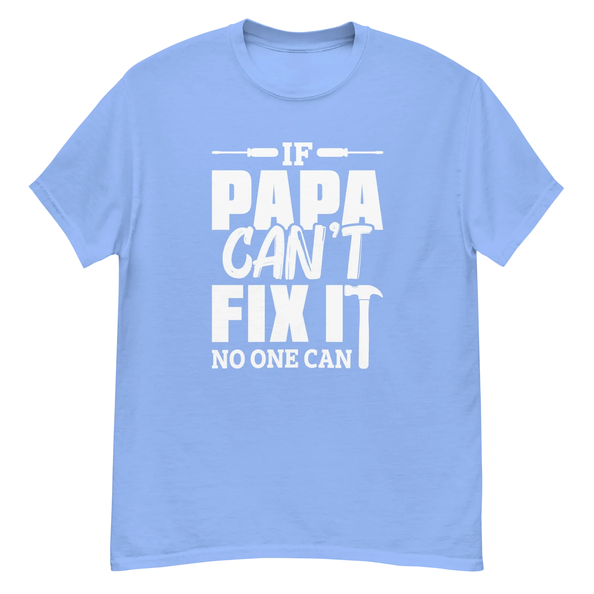 PAPA'S FIX IT men's t-shirt - Printoo Shop - - Father's Day, men's t-shirt, Men’s Classic Tee | Gildan 5000, t-shirt