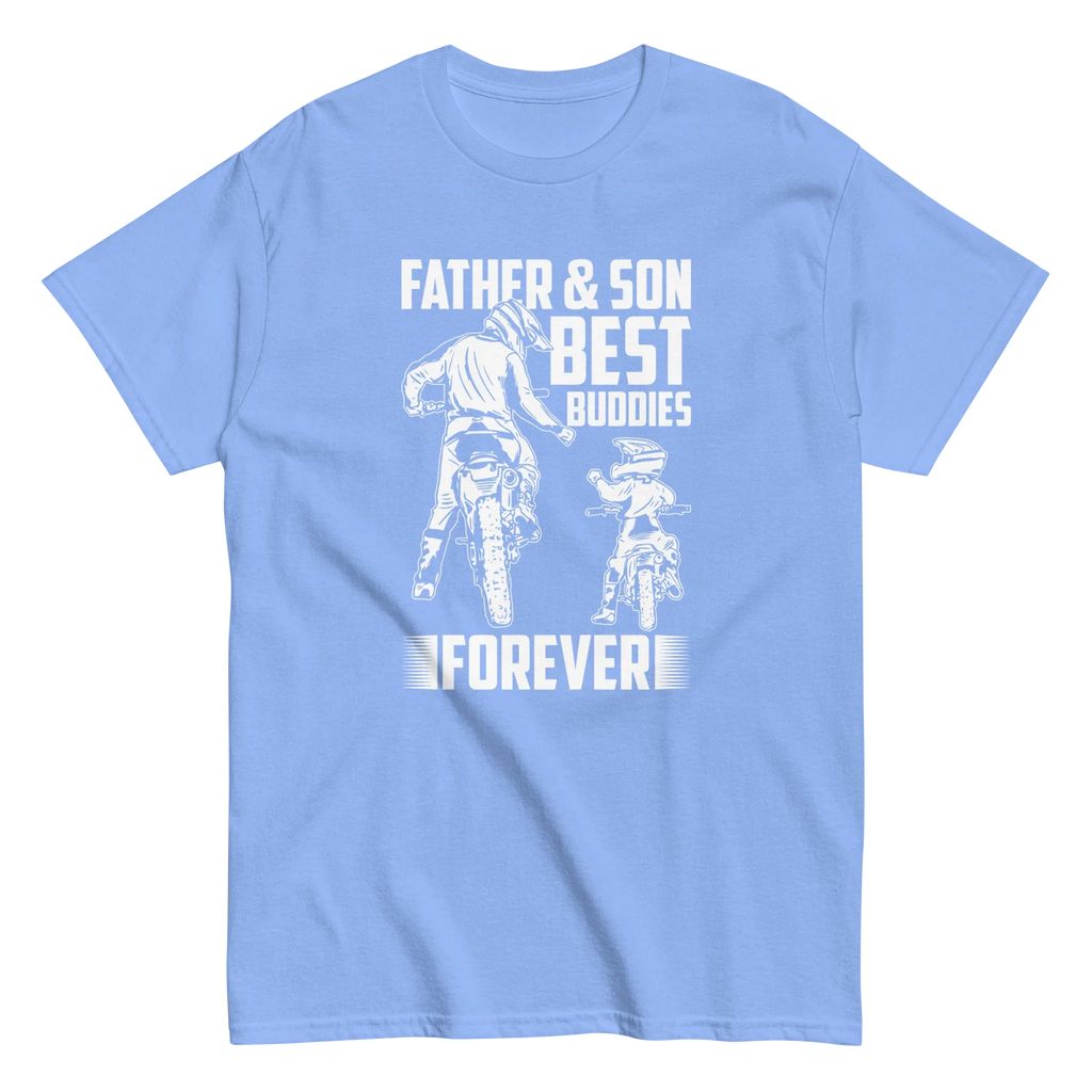 FATHER AND SON men's t-shirt - - - Printoo Shop