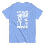FATHER AND SON men's t-shirt - - - Printoo Shop