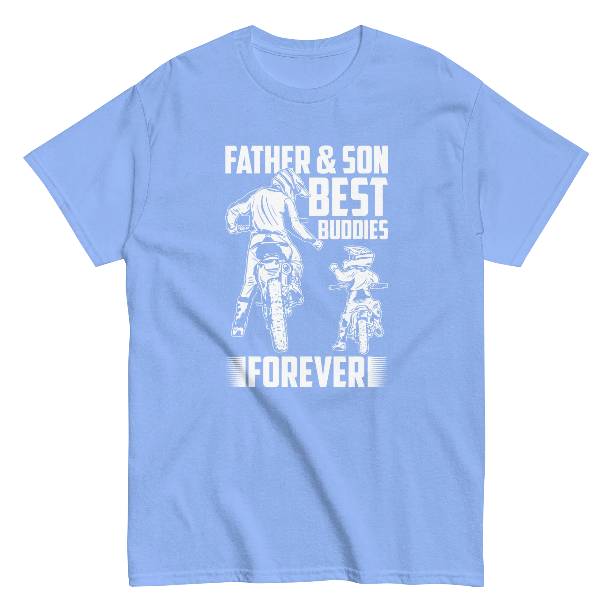 FATHER AND SON men's t-shirt - - - Printoo Shop