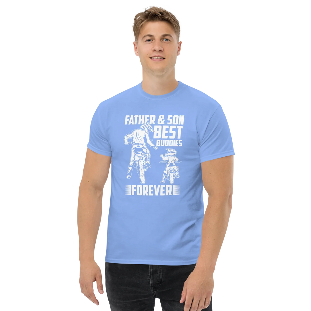 FATHER AND SON men's t-shirt - - - Printoo Shop