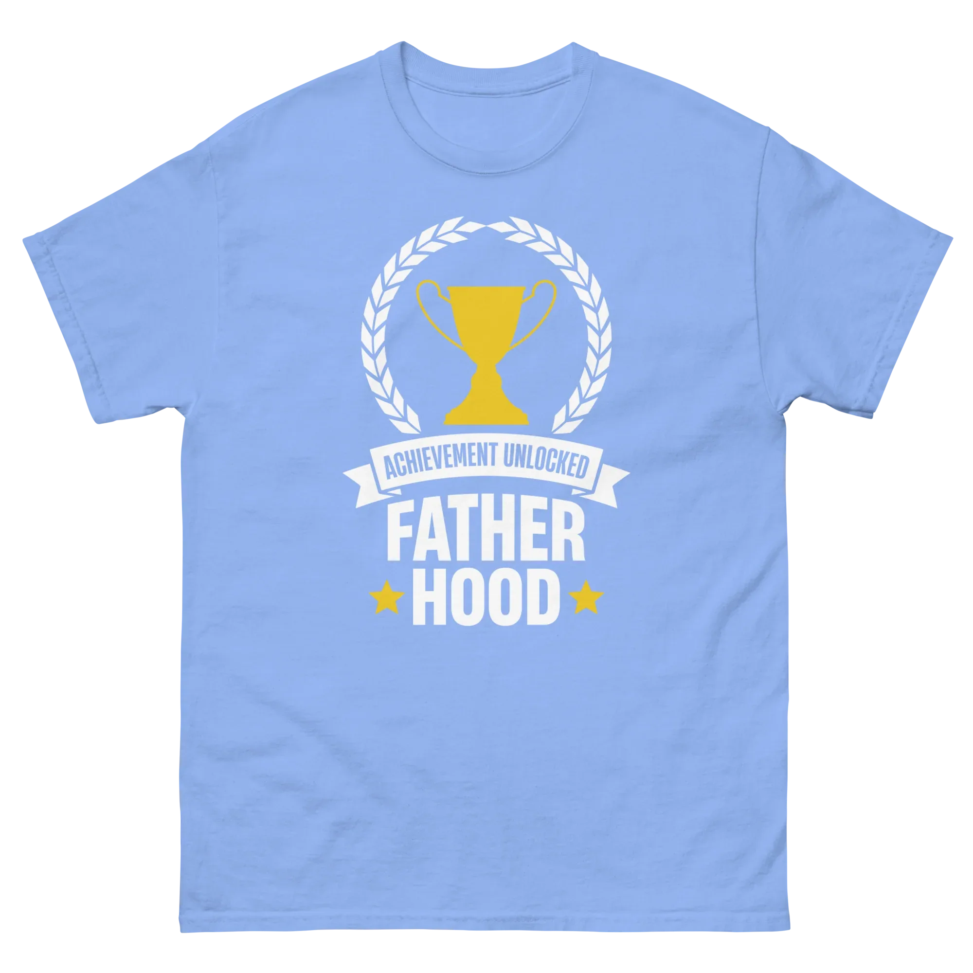 FATHER HOOD men's t-shirt - Printoo Shop - - Father's Day, men's t-shirt, Men’s Classic Tee | Gildan 5000, t-shirt