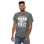 PAPA'S FIX IT men's t-shirt - - Dad t-shirts - Printoo Shop