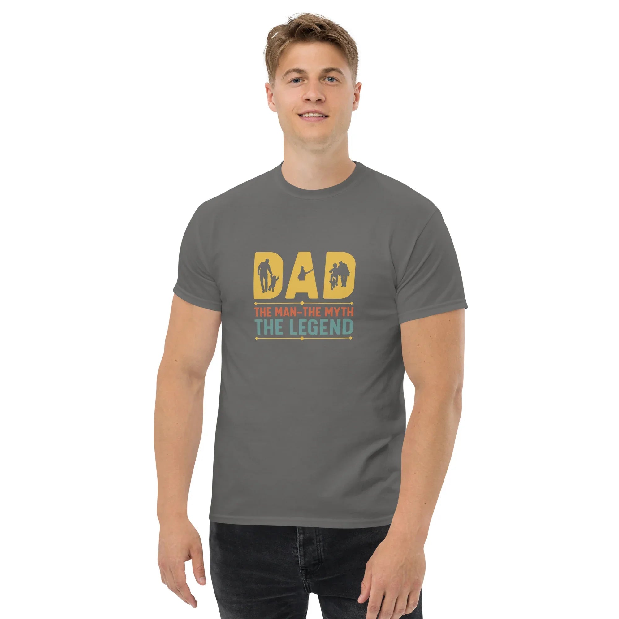 THE PATRIARCH Men's tee - - Dad t-shirts - Printoo Shop