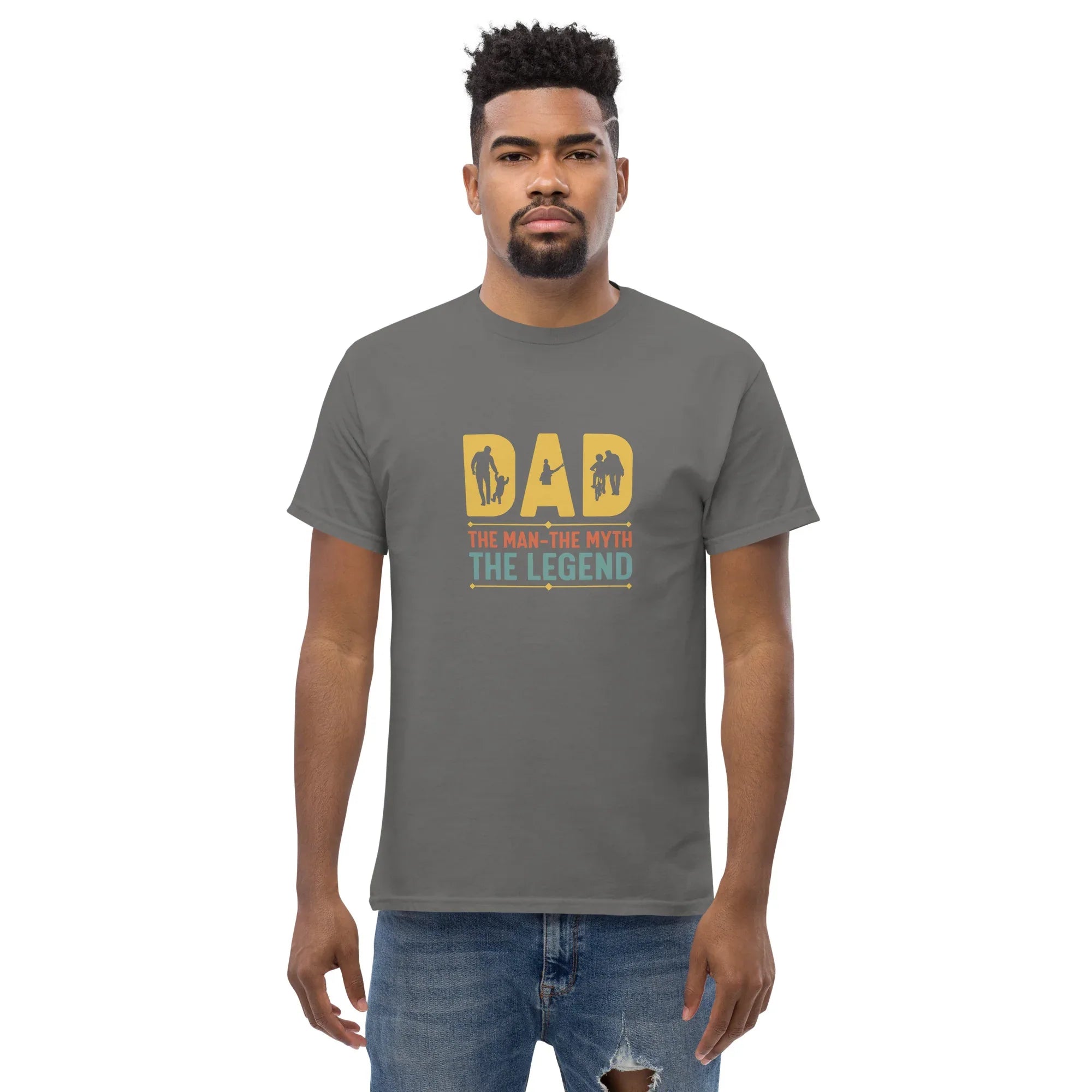 THE PATRIARCH Men's tee - Printoo Shop - - Dad life, Father's Day, fatherhood, men's tee, superdad, t-shirt, tee