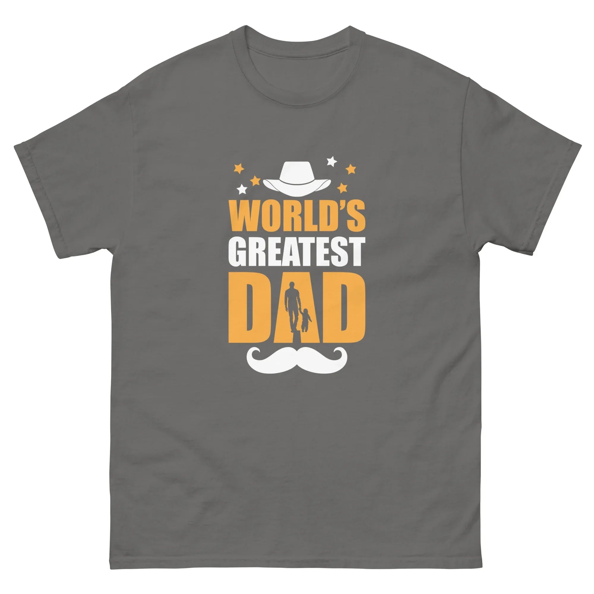 GRE ATEST DAD men's t-shirt - Printoo Shop - - Father's Day, men's t-shirt, Men’s Classic Tee | Gildan 5000, t-shirt