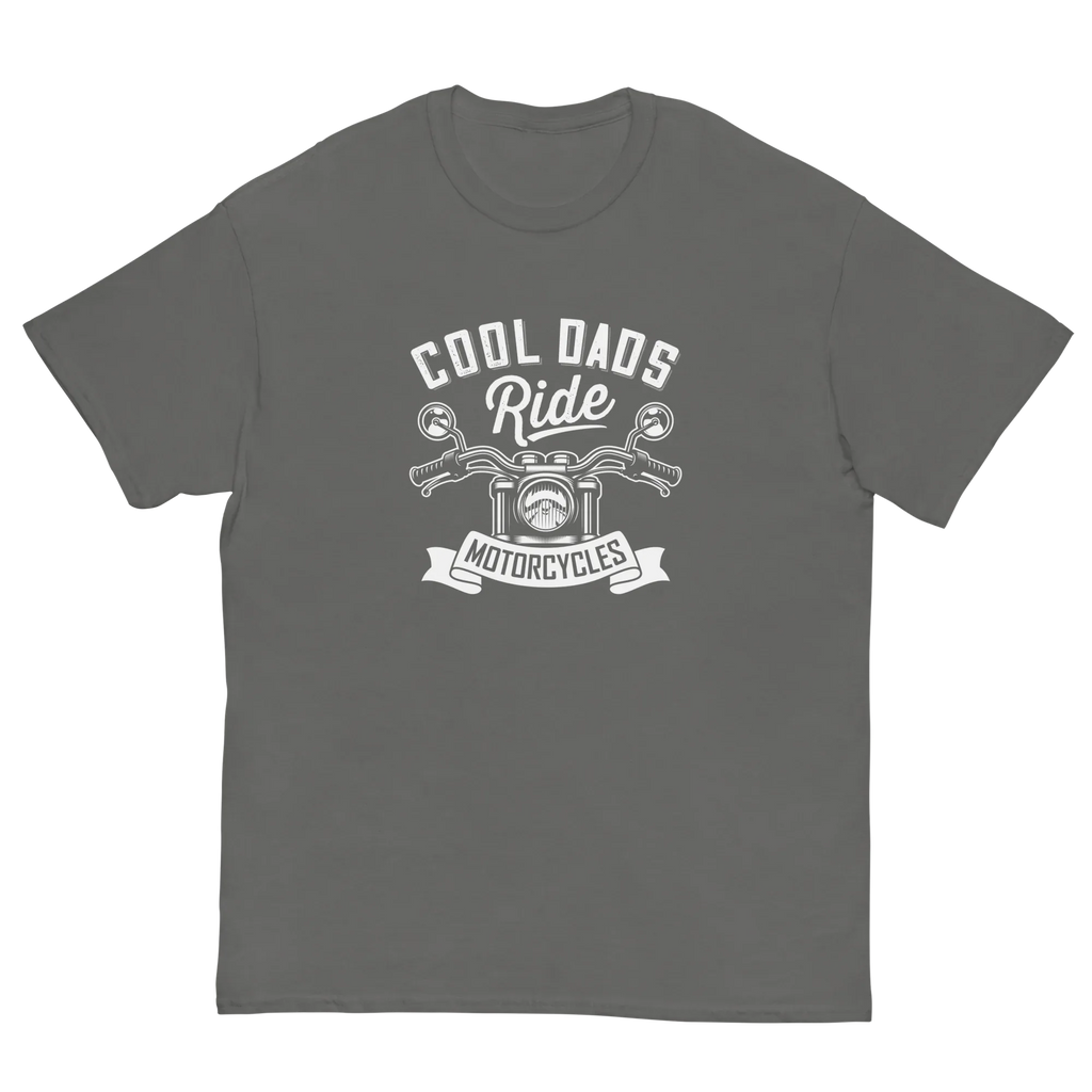 COOL DADS RIDE men's t-shirt - - Dad t-shirts - Printoo Shop