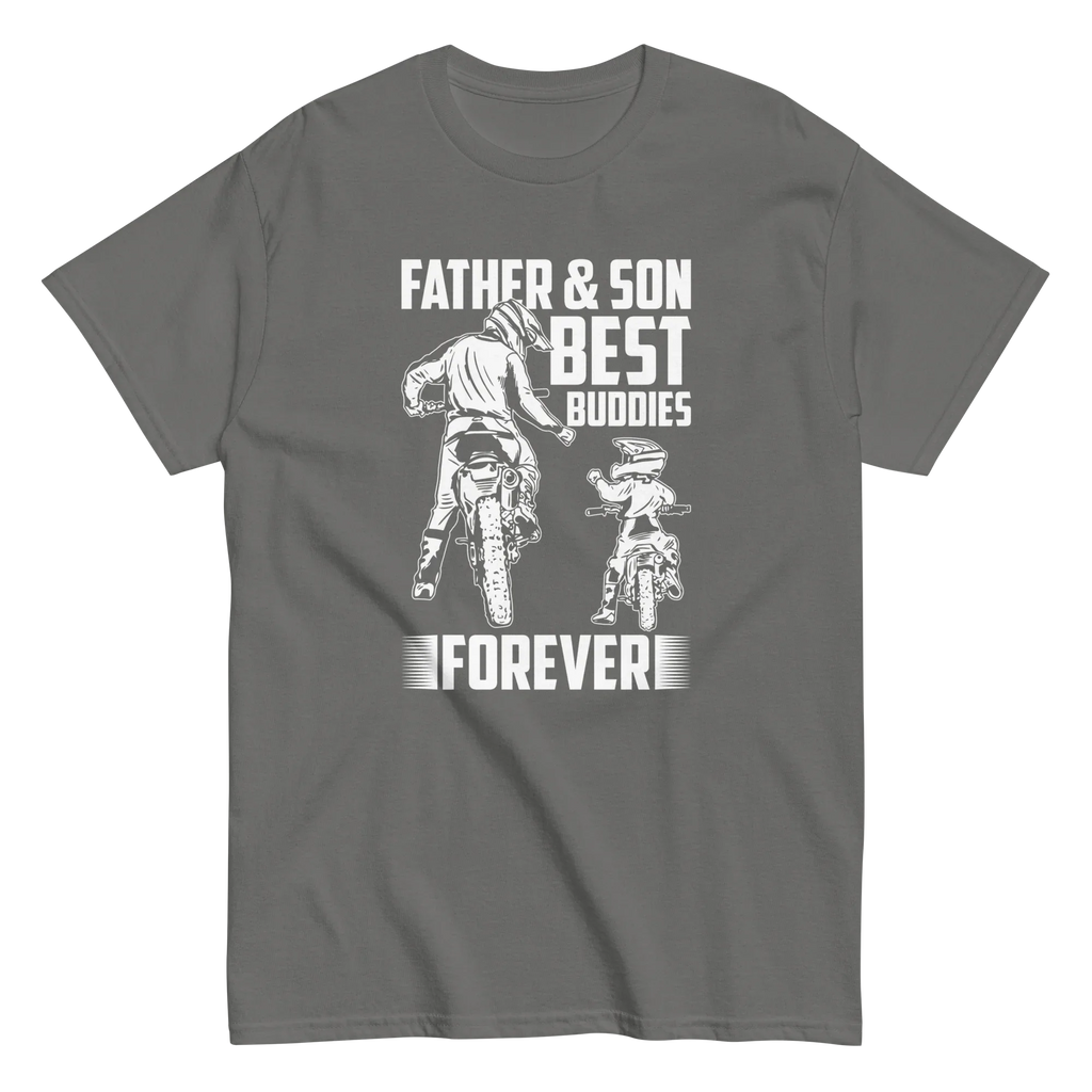 FATHER AND SON men's t-shirt - - - Printoo Shop