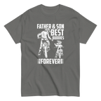 FATHER AND SON men's t-shirt - - - Printoo Shop