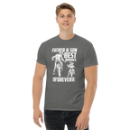 FATHER AND SON men's t-shirt - - - Printoo Shop