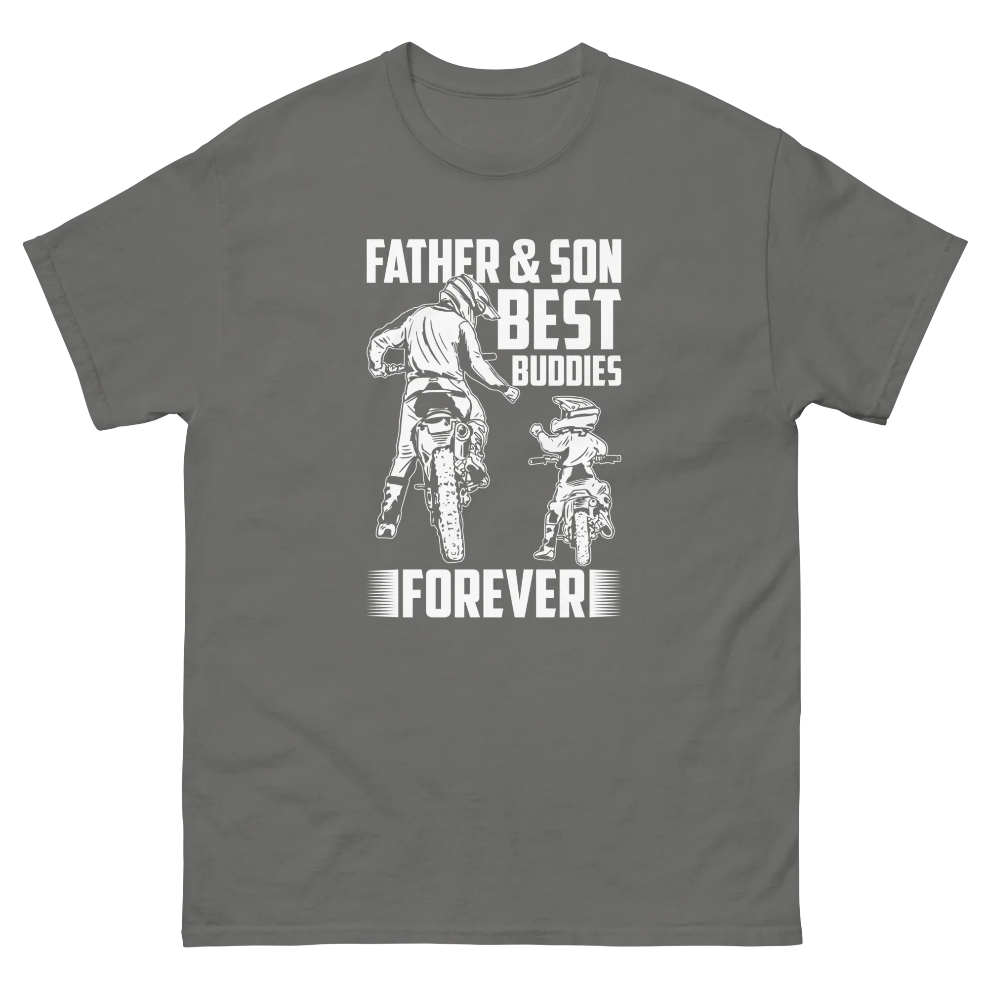 FATHER AND SON men's t-shirt - Printoo Shop - - Father's Day, men's t-shirt, Men’s Classic Tee | Gildan 5000, t-shirt