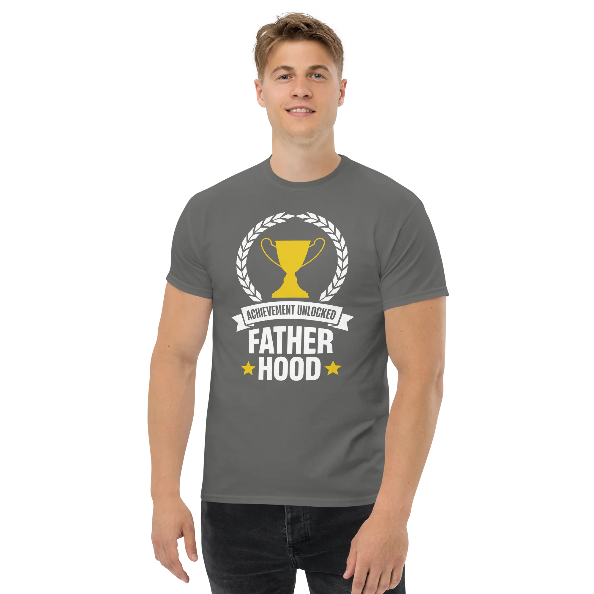 FATHER HOOD men's t-shirt - - - Printoo Shop