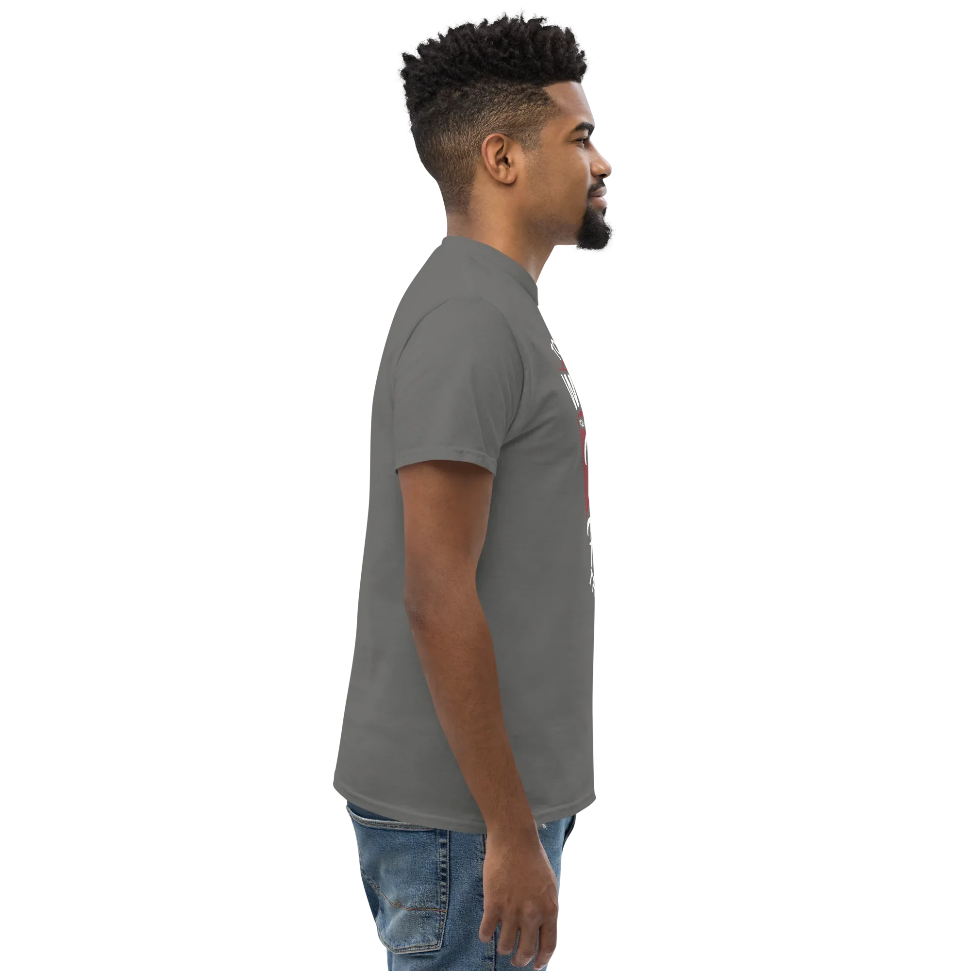 DAD'S WORLD Men's tee - - Dad t-shirts - Printoo Shop