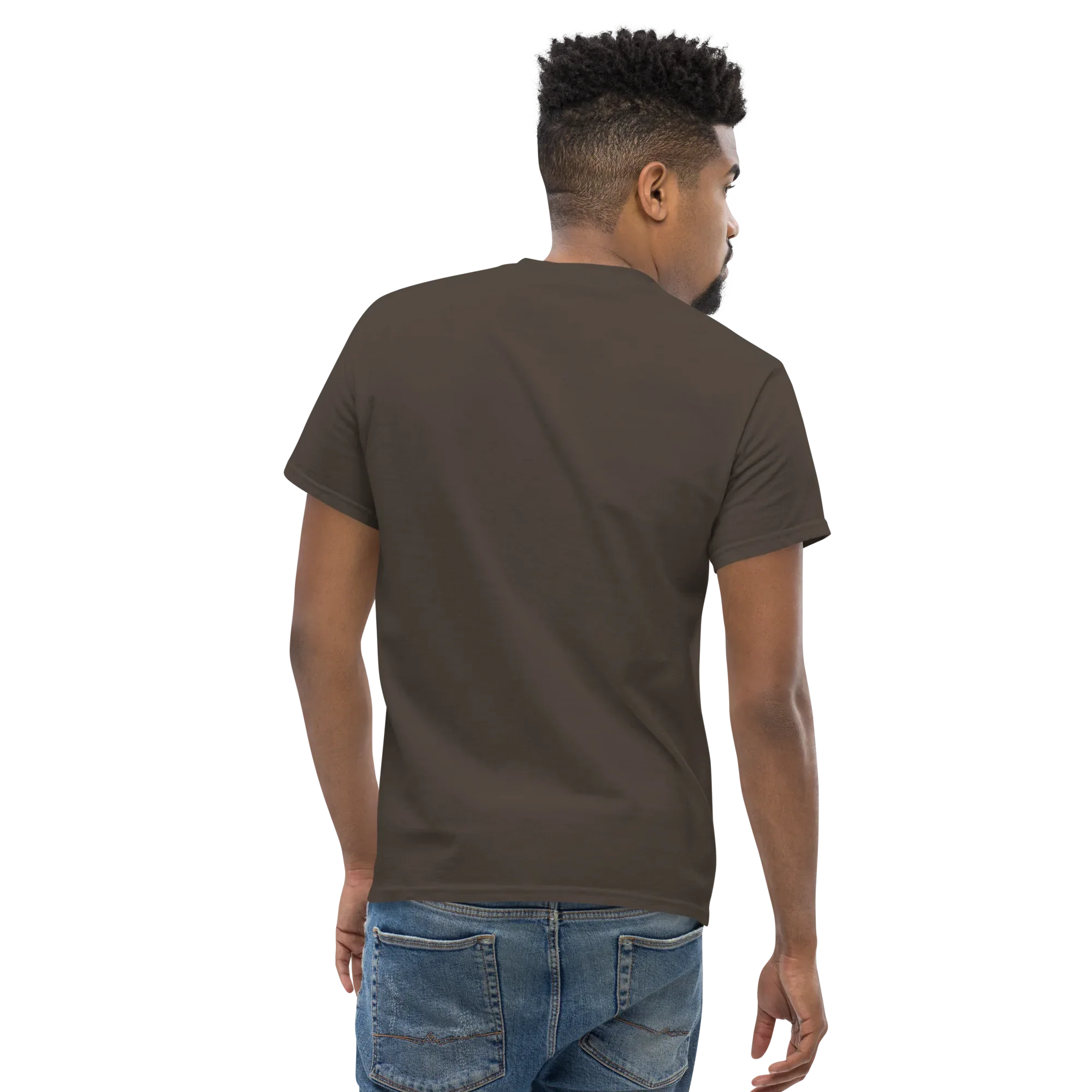 DAD'S WORLD Men's tee - - Dad t-shirts - Printoo Shop