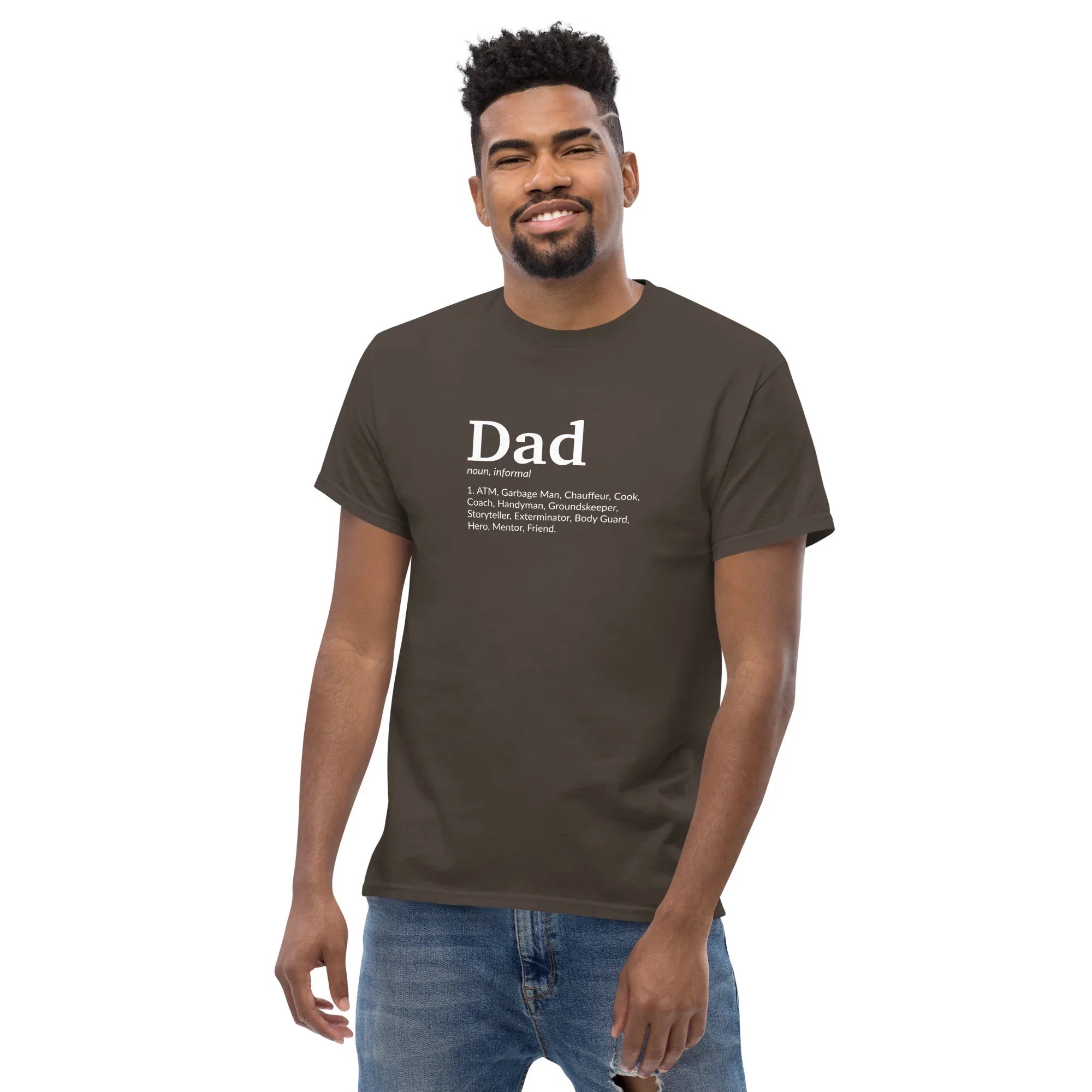 DAD DEFINITION Men's tee - - Dad t-shirts - Printoo Shop