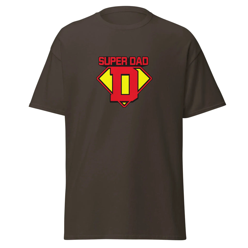 SUPER DAD Men's tee - - Dad t-shirts - Printoo Shop