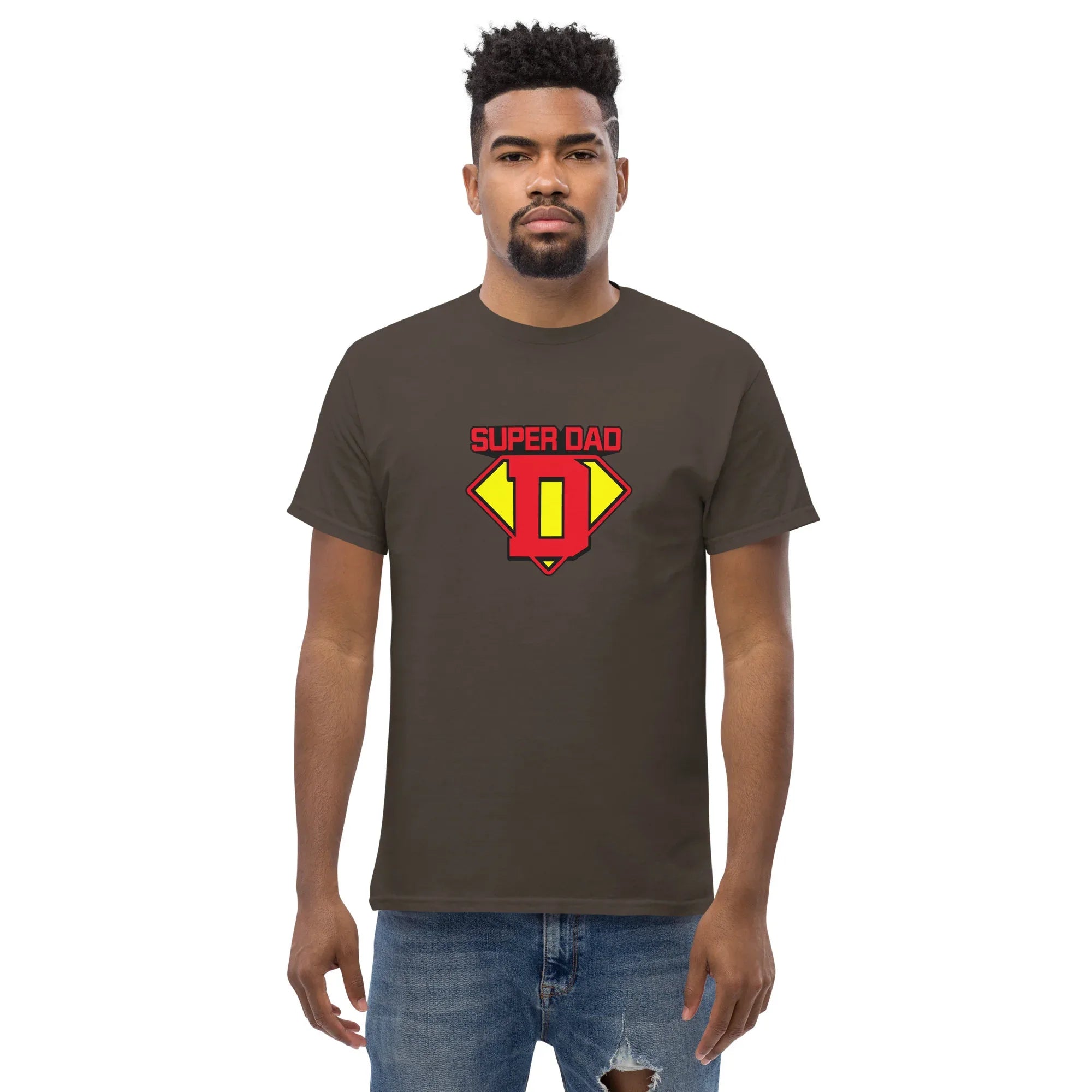 SUPER DAD Men's tee - - Dad t-shirts - Printoo Shop
